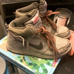 Nike Dunk Hi 6.0 Army Green Tweed